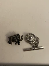 Elephant Tie Tack P40