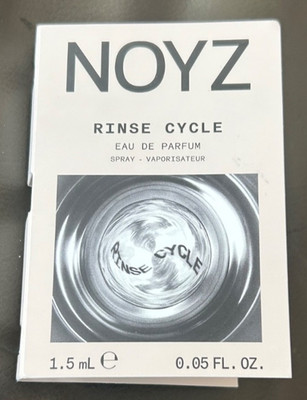 NEW on Card NOYZ Rinse Cycle Eau de Parfum .05oz/1.5ml Travel Spray
