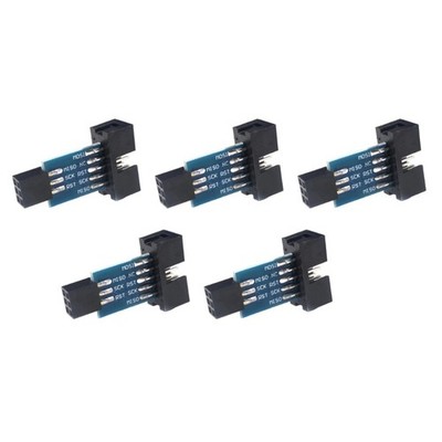 10Pin To 6Pin Interfaces Adapters Board For AVR ISP Programmer