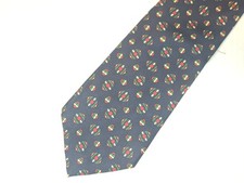 BURBERRYS GEOMETRIC men's tie 100 Silk Made in United States