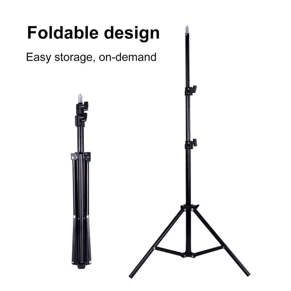 Universal Home Projector Tripod Stand Stretchable Projector Bracket Phone Camera - Image 2 of 4