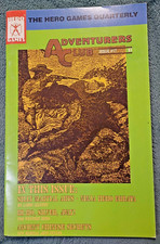 Adventurers Club - The Hero Games Quarterly -...