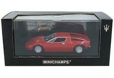 1/43 Maserati Merak 1974 Red  Display with BaseItem Specifics:- Category: s &