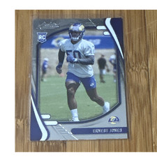 Panini 2021 Absolute Ernest Jones Rookie #190 Los Angeles Rams Football Card. rookie card picture