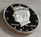 2011-S Wow! 90% Silver Kennedy Half Dollar Ultra Cameo Proof - Free Shipping!