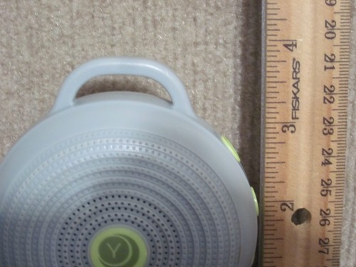 Yogasleep Hushh Compact Sound Machine White Noise Baby 3HUS1GYGN Gray - Picture 5 of 7