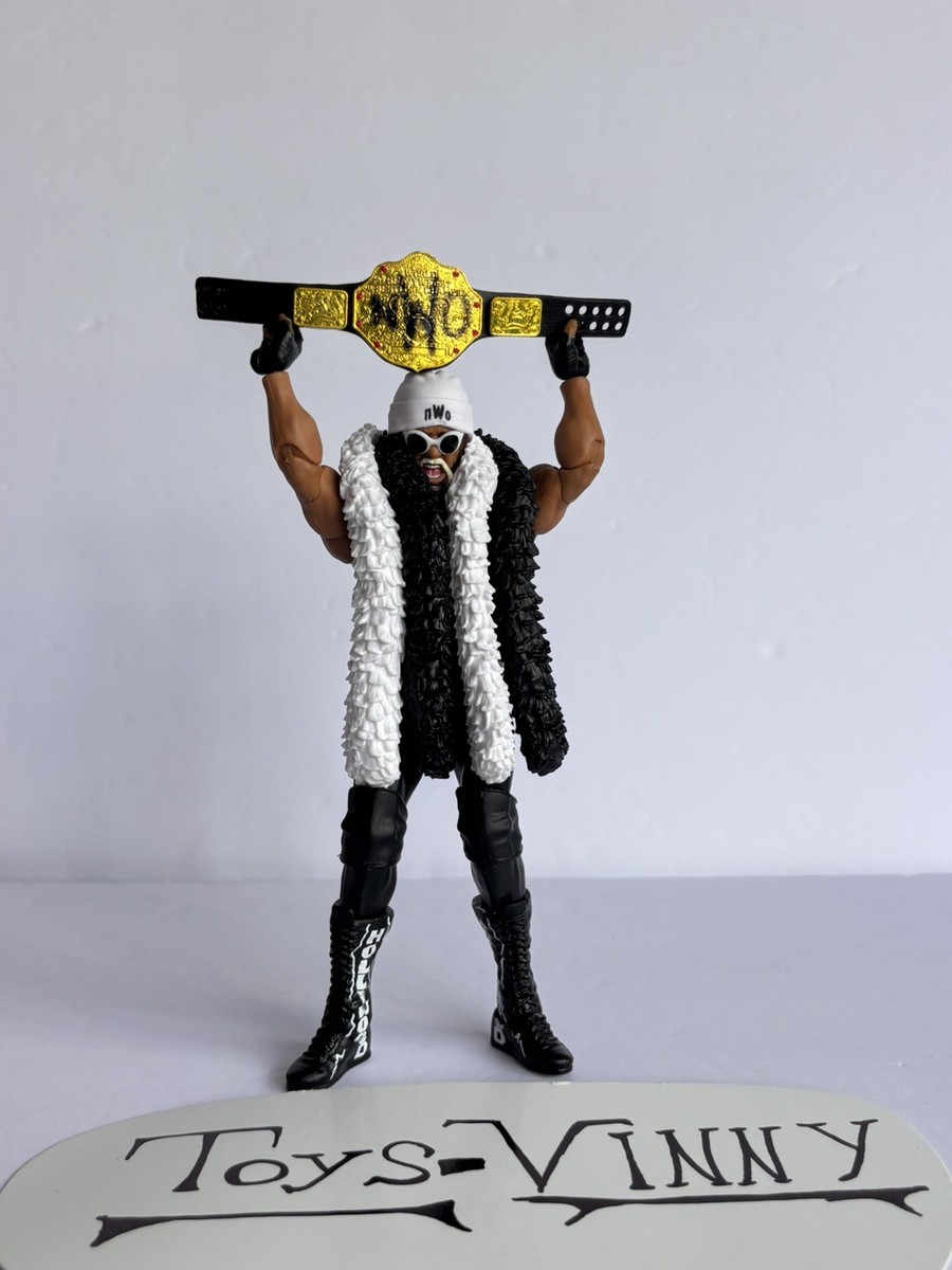 WWE Mattel Hollywood Hulk Hogan Ultimate Edition Series 7 Figure