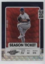 2021 Panini Contenders Season Ticket Optic Red Wave Prizm Brandon Woodruff 1fa0