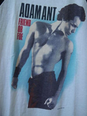 Adam Ant - Friend or Foe Vintage Unisex T-Shirt For Fan TT281