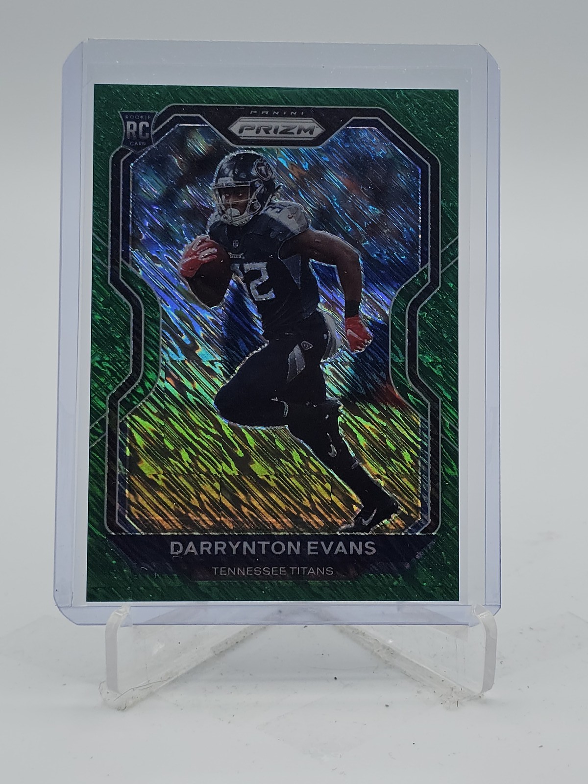 Darrynton Evans Panini Prizm #396 Green