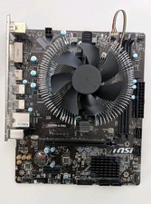 MSI A320M-A Pro + AMD Athlon X4 950 CPU AM4 M...