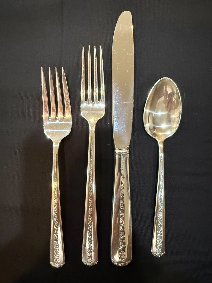 Rambler Rose Antique US Sterling Silver Flatware Sets for sale | eBay