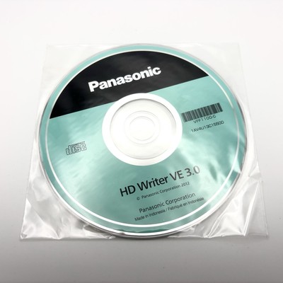 Panasonic HD Writer VE 3.0 On CD