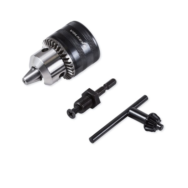 "13 Mm 1/2\" X 20 Unf Hex-Adapter 1/4\" Zahnkranzbohrfutter Bohrfutter Schlagbohrer"-image