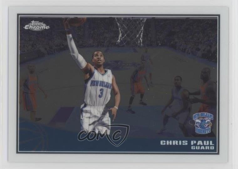 2009-10 Topps Chrome 252/999 Chris Paul #63 7xr