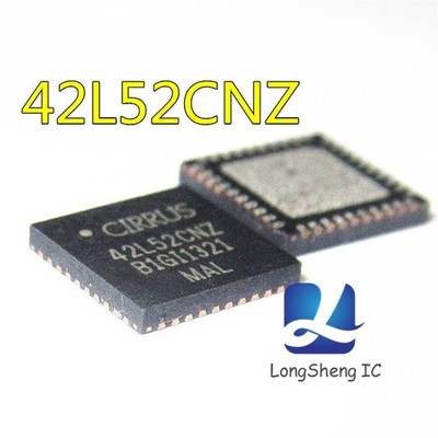 1PCS CS42L52CNZ 42L52CNZ 24BIT CODEC AUDIO new #vn