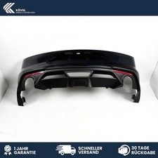 Original Stoßstange Stoßfänger hinten Ford Mustang 6 Coupe Blau FR3B17K835BKPRAA