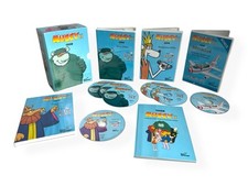 Muzzy Level 2 - BBC Language Course Box Set DVD CD French German Spanish Italian