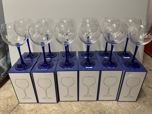 Lot De 12 Verres à Vin Blanc Ella 260ml LAV - Transparents, Lavables Au Lave-Vaisselle, Coffret Cadeau