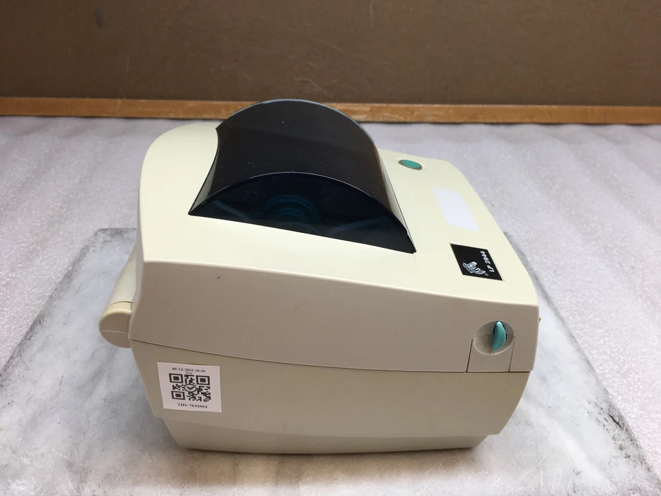 Zebra LP2844 Direct Thermal Label Printer 2844-20301-0001 No Adapter incl - Image 3 of 4