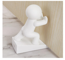 Cute Door Stopper Wedge, Non-Slip Door Stops for Bottom of Door, Keep Doors.....