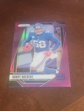 bobby okereke numbered card rare limited edition number /125 football nfl #ed