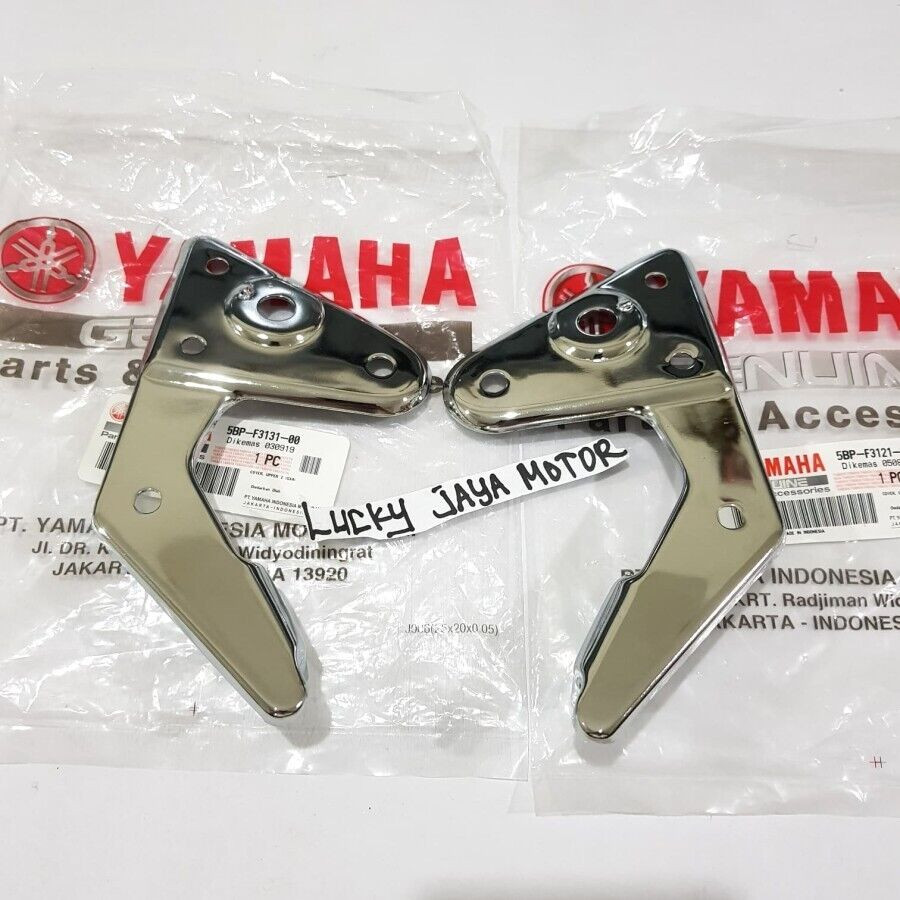 Genuine Parts Yamaha RX-King 135 1 SET Cover Upper Light Bracket 5BP-F3131-00/21