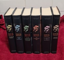 IN SEARCH OF LOST TIME MARCEL PROUST 6 VOL BOX SET 1st  (2002 ALLEN LANE) VG HB
