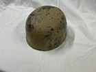 German Fallschirmjäger M38 Field Camo Helmet/59 Liner & Chinstrap/71 Shell — photo 4