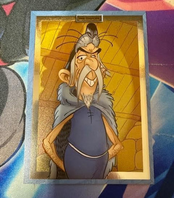 Panini ASTERIX SINE TEMPORE Persona PROLIX Silver FOIL Card #25