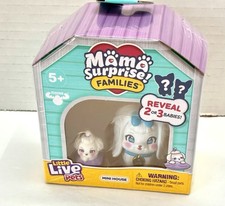 Little Live Pets Mama House Surprise Family Mini Maltese Blue Collar 2-3 Prizes