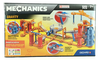 Geomag Mechanics Gravity Shoot & Catch 243 Teile Anleitung EN/FR/IT B-Ware