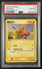 PIKACHU PSA 10 2005 POKEMON #16/17 POP SERIES 2 GEM MINT 8564