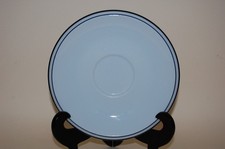 Untertasse 15cm Kaf Ecco Linien Rand schwarz Friesland