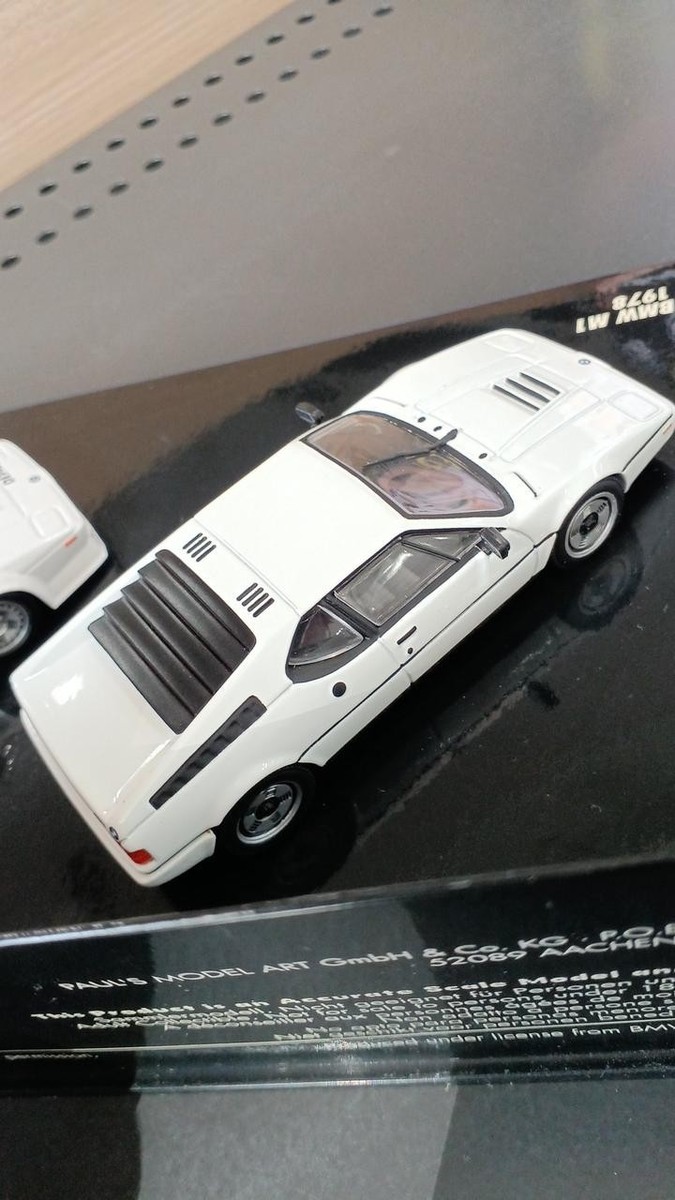 MINICHAMPS 1/43 BMW M1 1978-2003 25th Anniversary Set | eBay