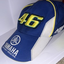 Yamaha Racing Team Valentino Rossi Baseball Cap Official Merch - Motor racing