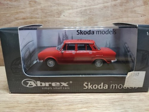 ŠKODA 1100MBX / 1969 / 1:43 / ABREX