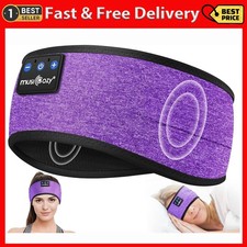 MUSICOZY Sleep Headphones Wireless, Bluetooth Headband Sports Sleeping Headphone