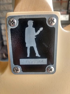 Butter White Dual Single-Coil Tele Love child w/ high quality Case