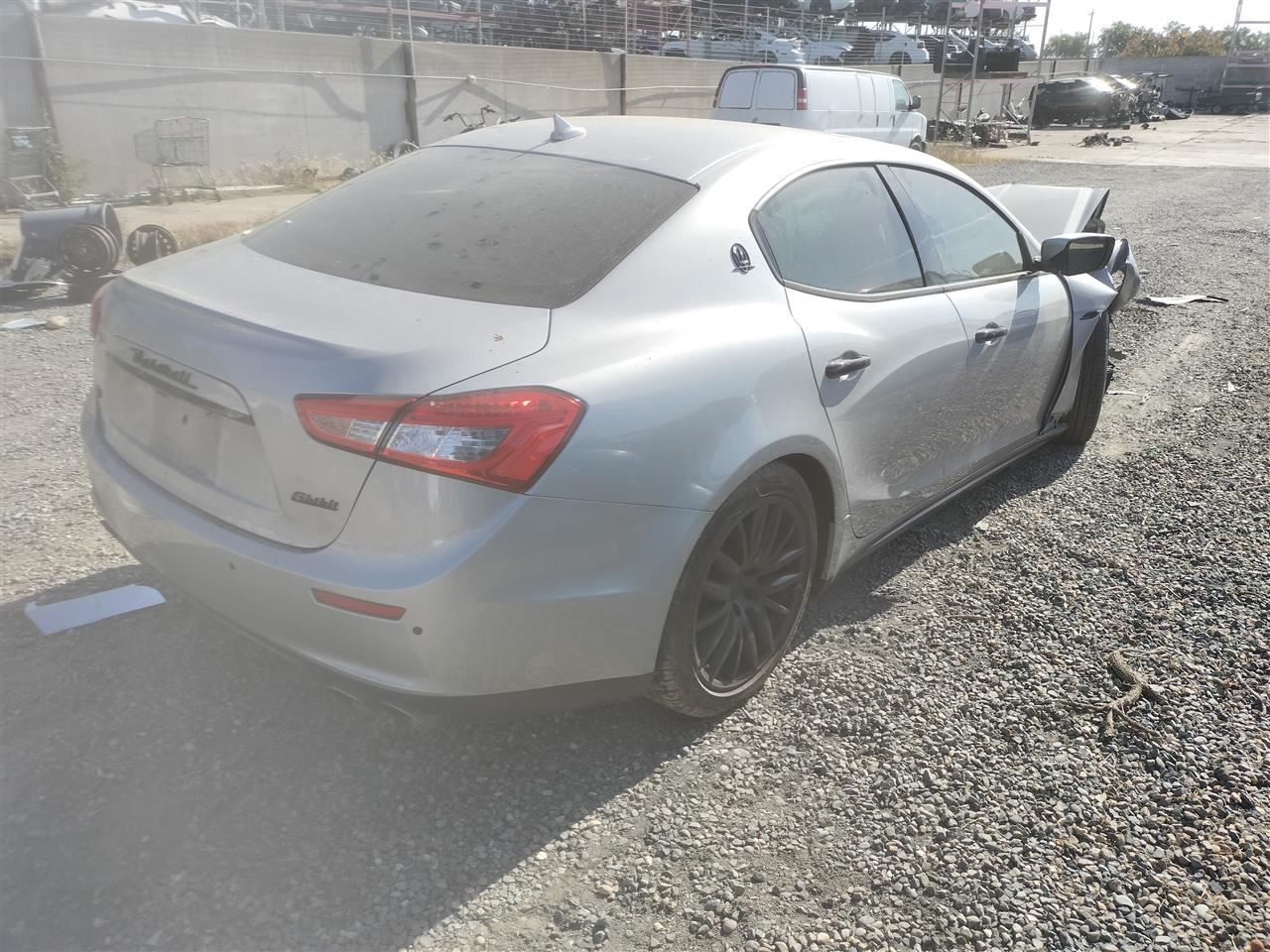 ENGINE MOTOR OEM 2016 MASERATI GHIBLI 1YR WRNTY