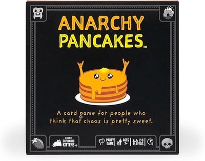 Exploding Kittens: Anarchy Pancakes Board Game