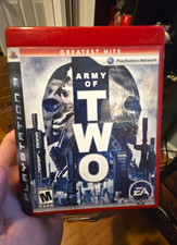 Army of Two (Greatest Hits) Sony PlayStation 3 PS3 Shooter Multiplayer (M)