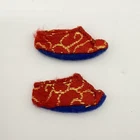Vintage Barbie Doll Little Theater Guinevere Slippers Shoes