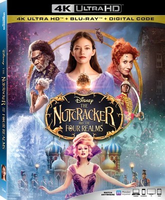 Nutcracker And The Four Realms   4K UHD  Blu-ray