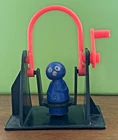 Vintage Fisher Price Little People SESAME STREET CLUBHOUSE SWING