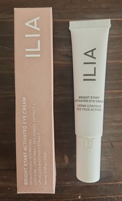 ILIA Bright Start Activated Eye Cream  FULL SIZE 0.5 fl oz NIB *Free Shipping*