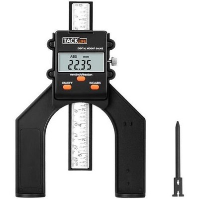 TACKLIFE MDG01, Digitaler Tiefenmesser, 80 mm Tiefenmesser, Messwerkzeug mit LCD