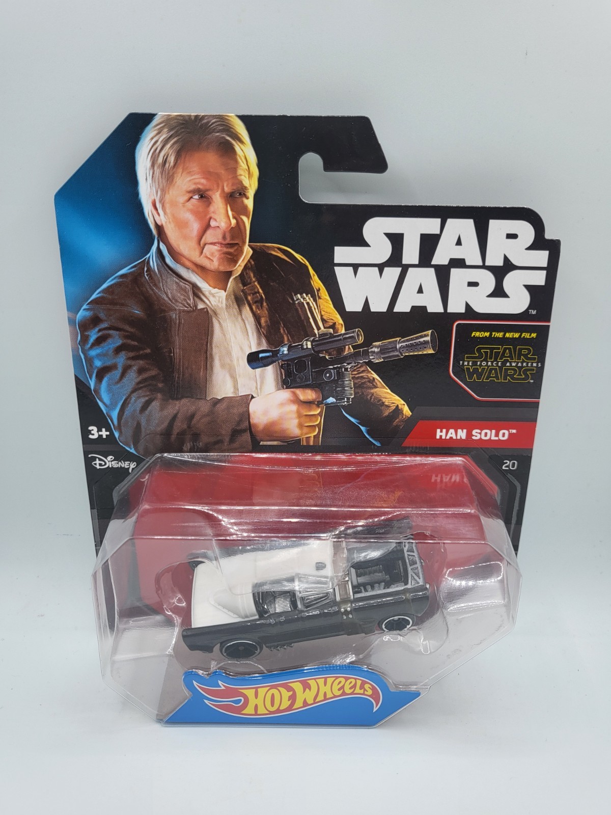 New Han Solo Die-Cast Car Hot Wheels Star Wars The Force Awakens