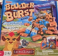 Disney Junior Lion Guard Boulder Burst Game by Wonderfore Age 4 2-4 Players