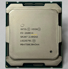 Intel Xeon E5-2680 V4 2.40 GHz 14 Core 28 Thread LGA 2011-3 Server CPU Processor